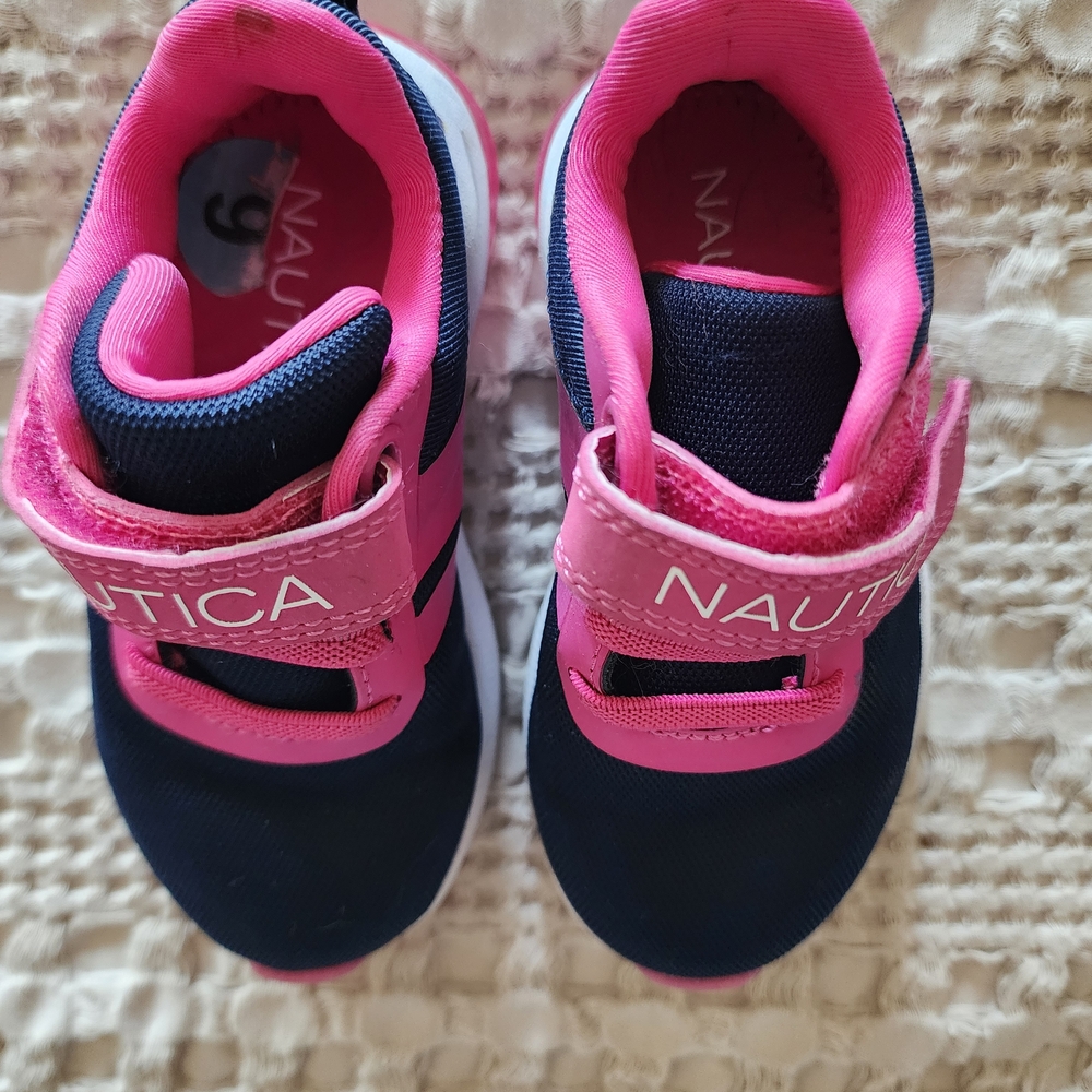 Nautica Kids' Sneakers in Pink and Navy
